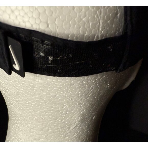 Nike Featherlight Dri-Fit Adjustable Hat Cap Polyester Mens Black - Picture 4 of 5